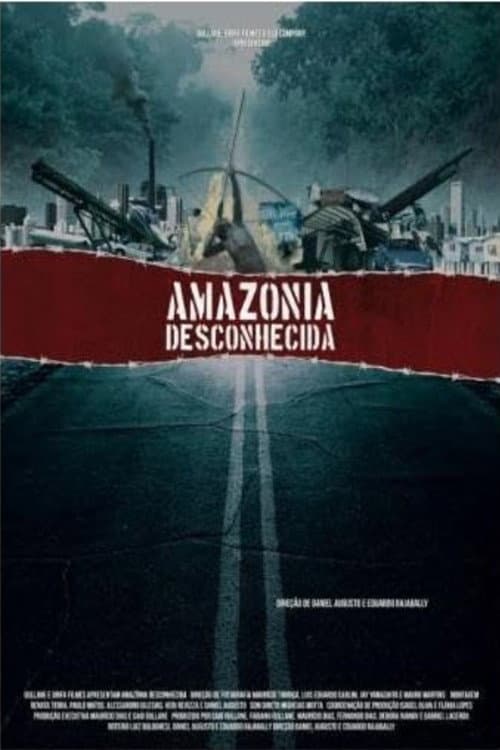 Amazônia Desconhecida (2013) poster