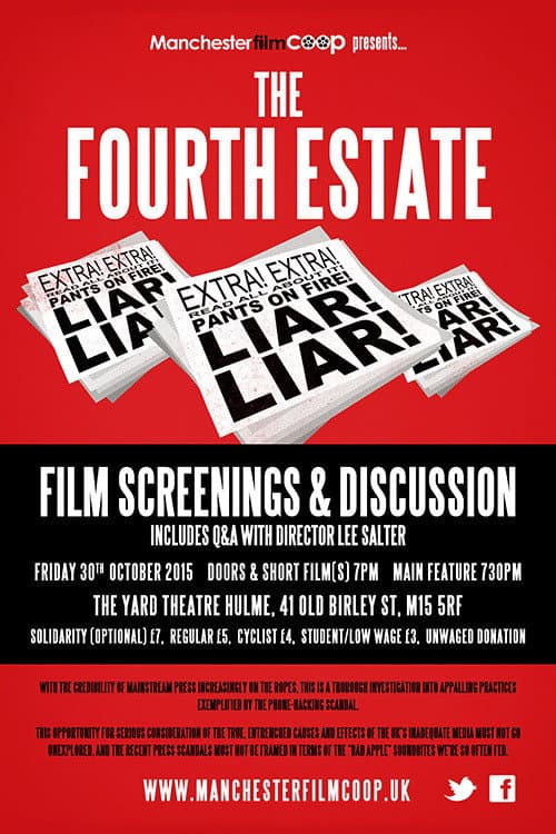 The Fourth Estate (2015) poster