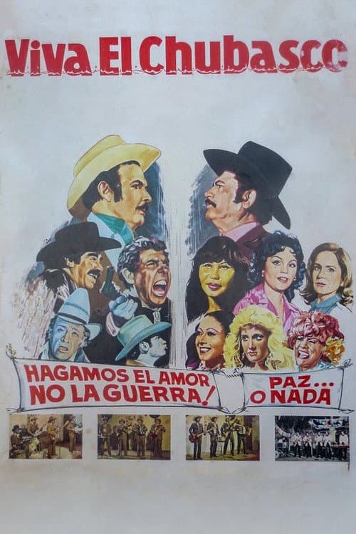 Viva el chubasco (1983) poster