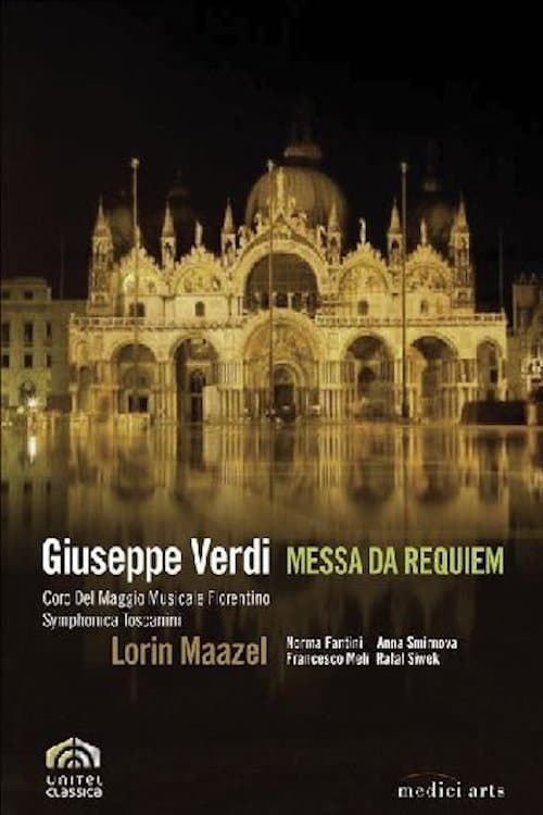 Verdi Requiem (2007) poster