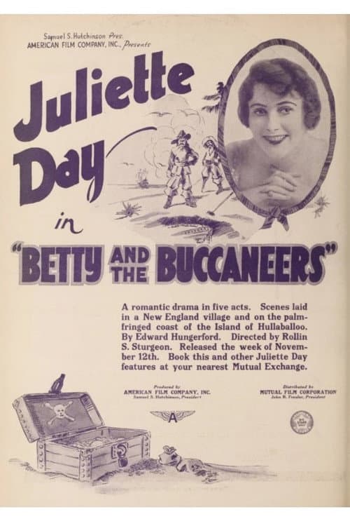 Betty and the Buccaneers (1917) poster