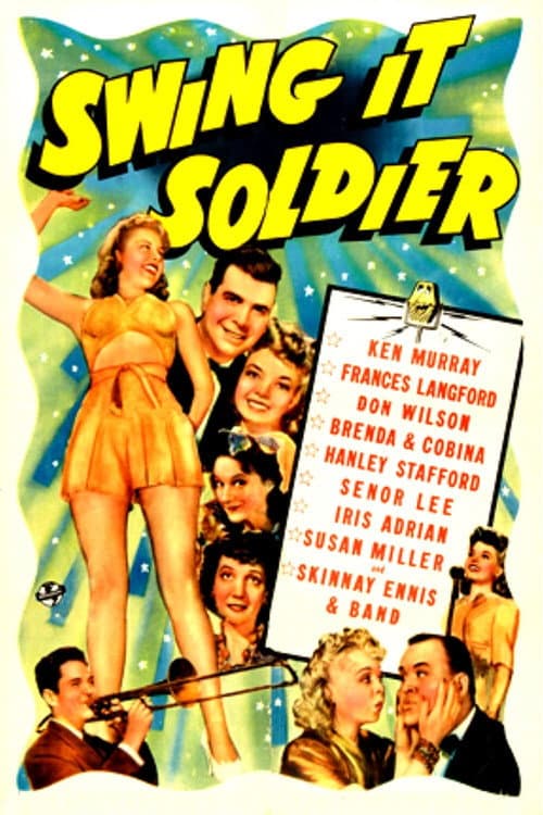Swing It Soldier (1941) poster