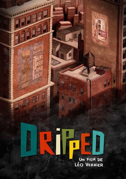 Dripped (2011) poster