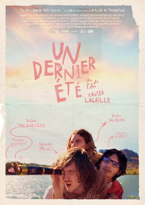 Un dernier été (2022) poster