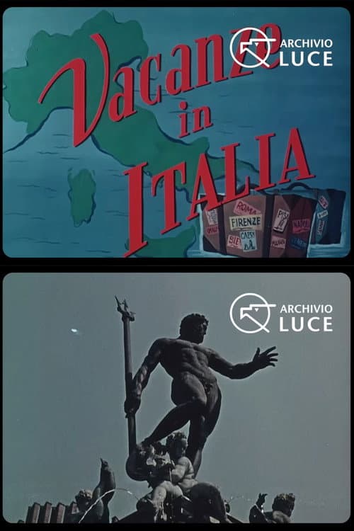 Vacanze in Italia (1954) poster