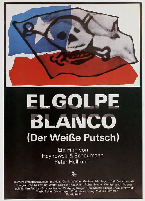 El Golpe Blanco. Der Weiße Putsch (1975) poster