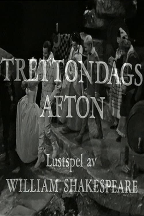 Trettondagsafton (1967) poster