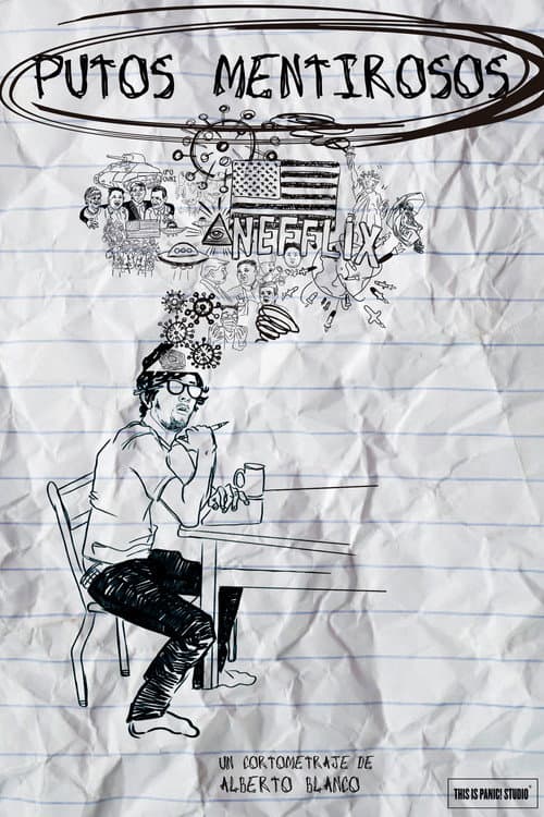 Putos Mentirosos (2021) poster