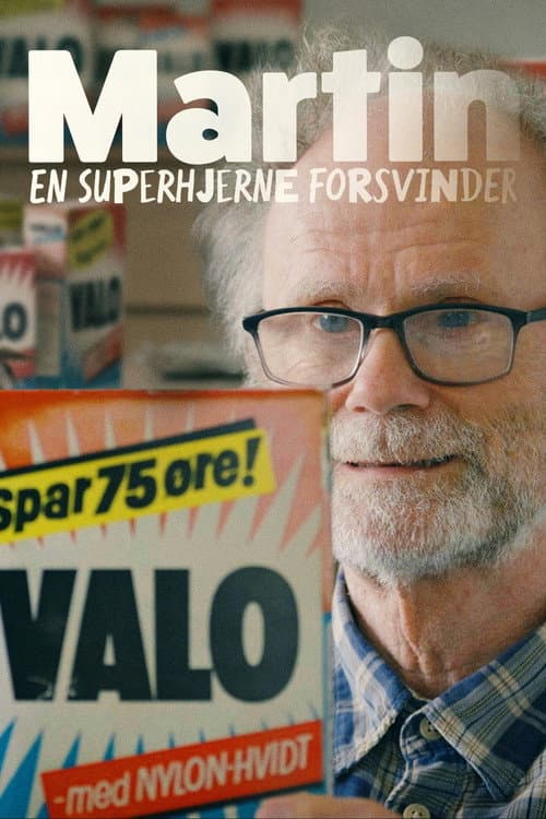 Martin - En superhjerne forsvinder (2026) poster