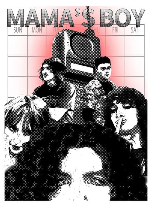 Mama's Boy (2025) poster