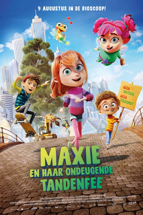 Maxie en haar ondeugende tandenfee (2022) poster