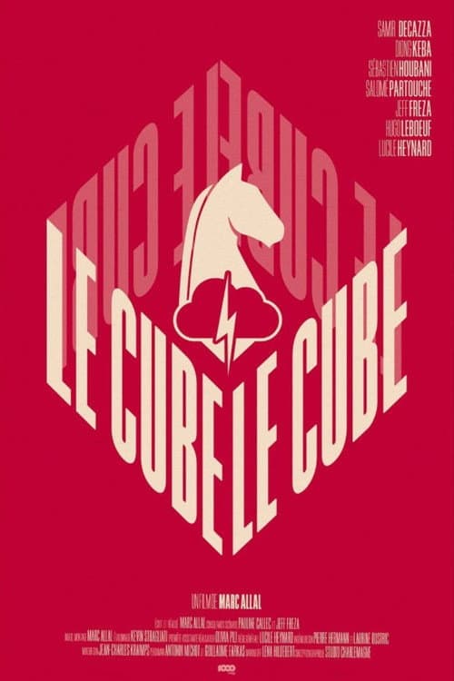 Le Cube (2023) poster