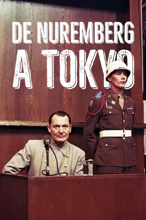 De Nuremberg à Tokyo (2016) poster