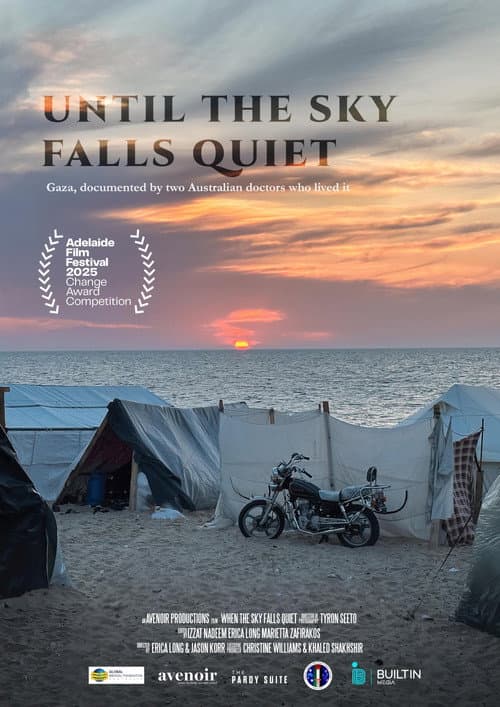 Until the Sky Falls Quiet (2025) poster