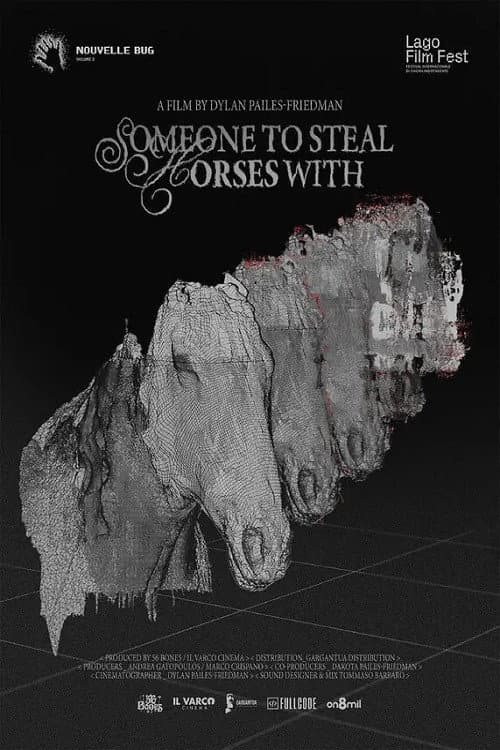 Someone to Steal Horses With (2025) poster