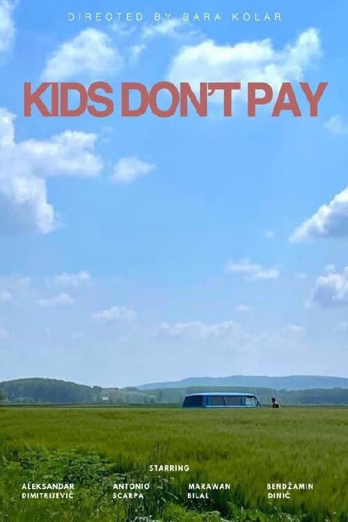 Deca ne plaćaju (2024) poster