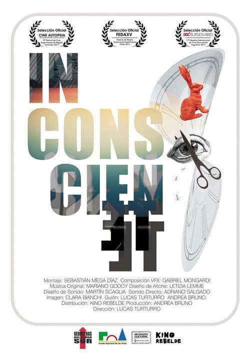 Inconsciente (2017) poster