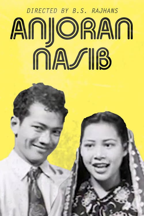 Anjoran Nasib (1952) poster