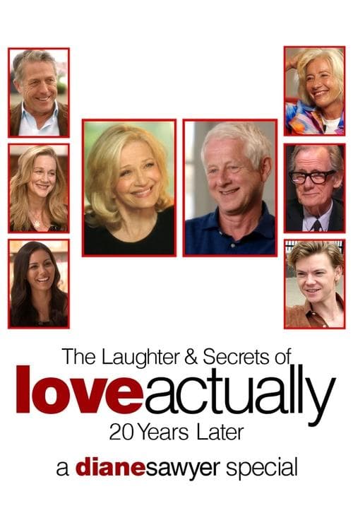 The Laughter & Secrets of Love Actually: 20 Years Later – A Diane Sawyer Special (2022) poster