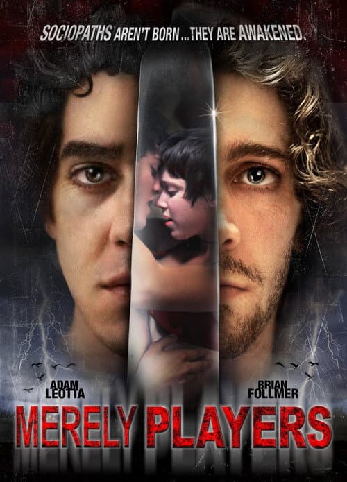 Merely Players (2014) poster