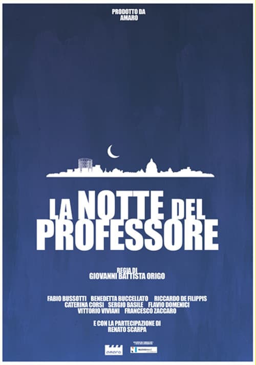 La notte del professore (2016) poster