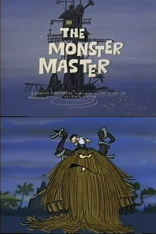 The Monster Master (1966) poster