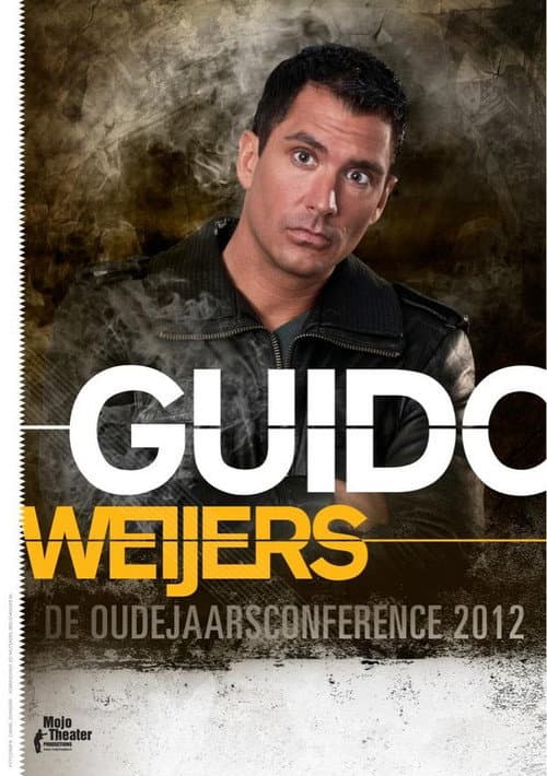 Guido Weijers: De Oudejaarsconference 2012 (2012) poster