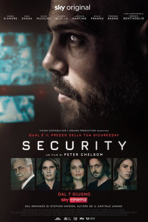 Security (2021) poster