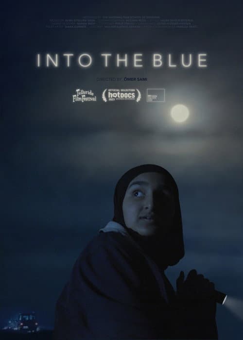 I det blå (2023) poster
