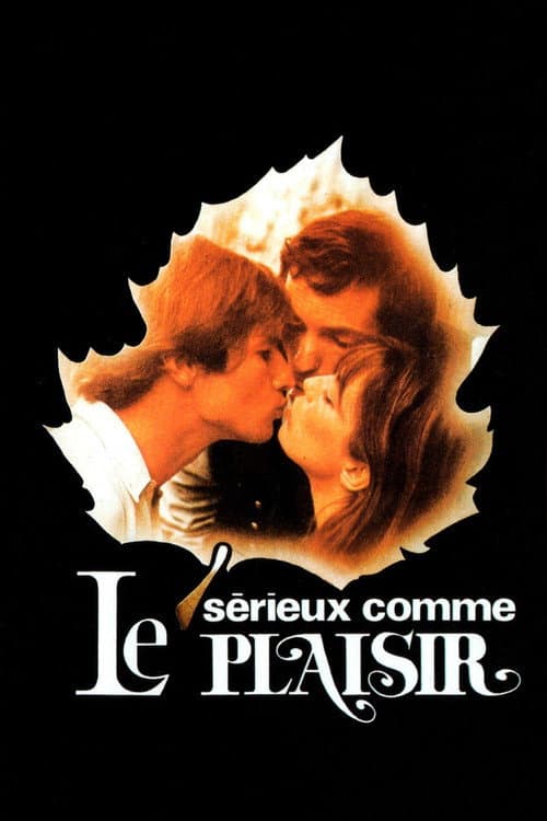 Sérieux comme le plaisir (1975) poster