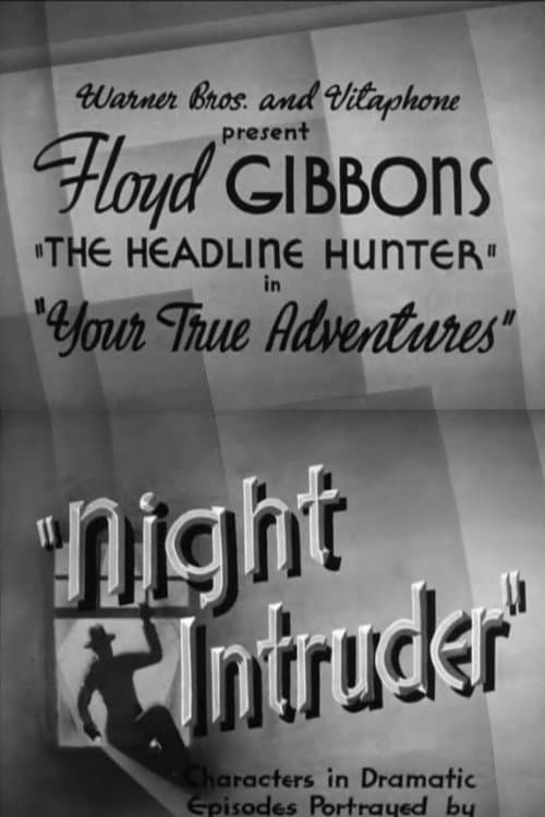 Night Intruder (1938) poster