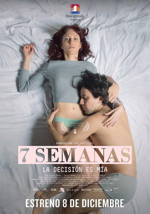 7 semanas (2016) poster