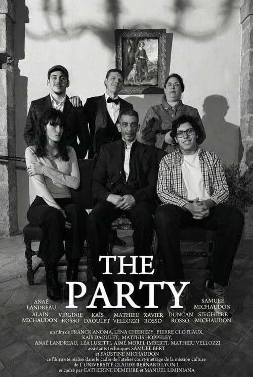 The Party (2026) poster