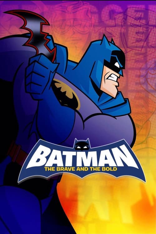 Batman: Stoer en Stoutmoedig (2008) poster