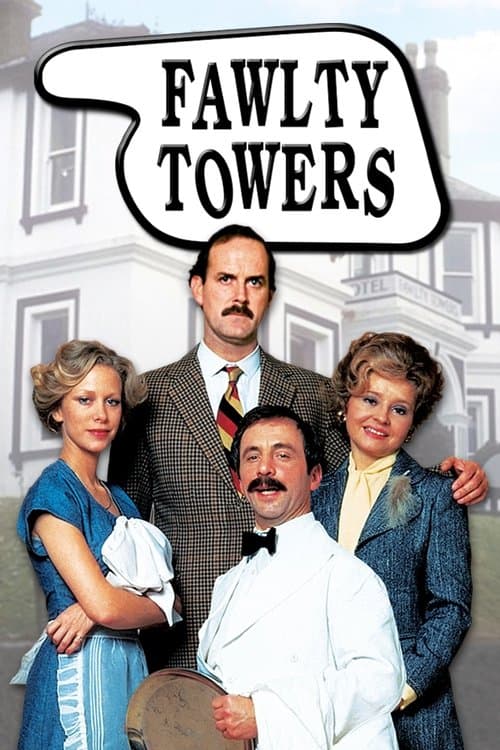 Fawlty Towers (1975) poster