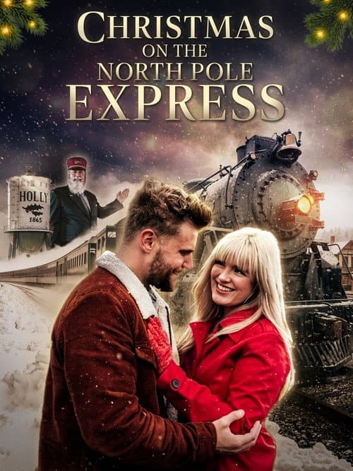 Christmas on the North Pole Express (2026) poster