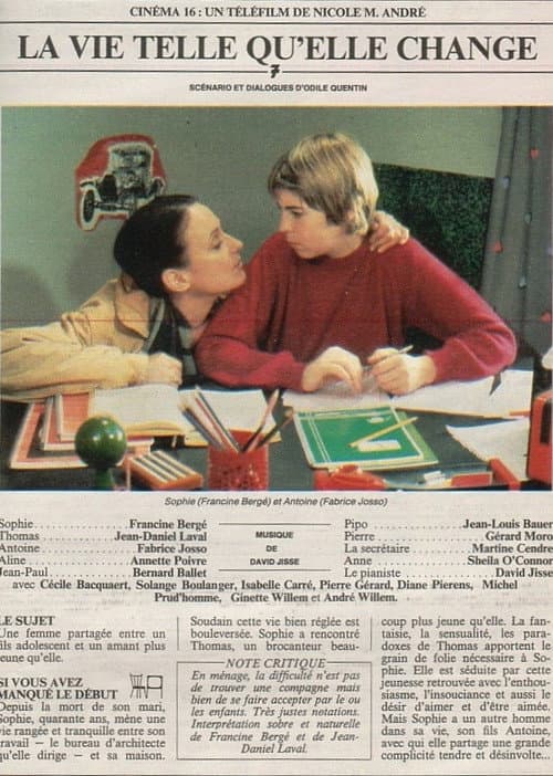 La vie telle qu'elle change (1984) poster