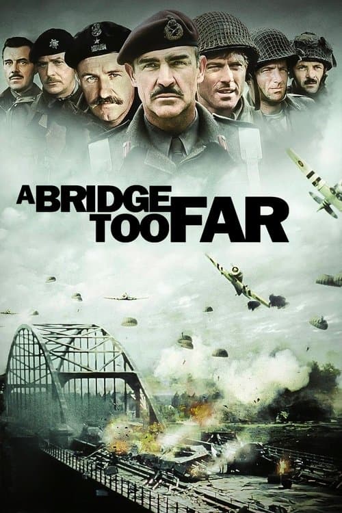 Een Brug te Ver (1977) poster