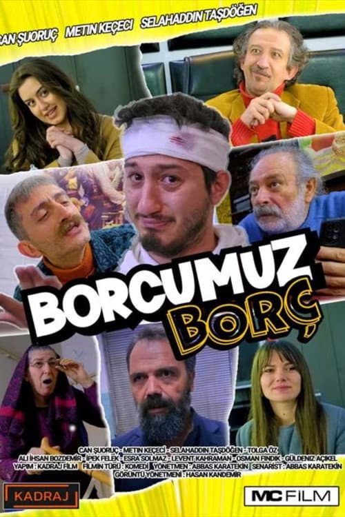Borcumuz Borç (2023) poster