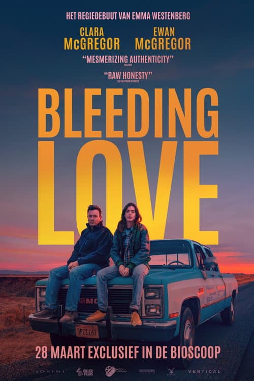 Bleeding Love (2024) poster