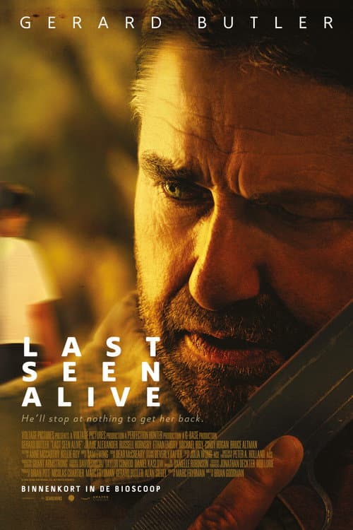 Last Seen Alive (2022) poster