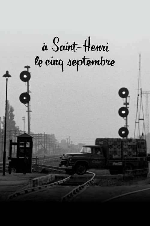 À Saint-Henri le cinq septembre (1962) poster
