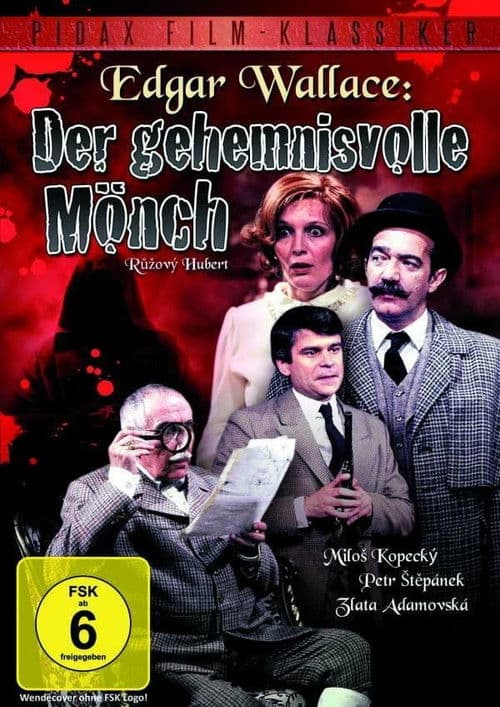 Růžový Hubert (1986) poster