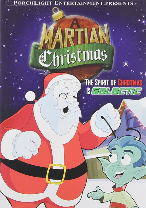 A Martian Christmas (2009) poster