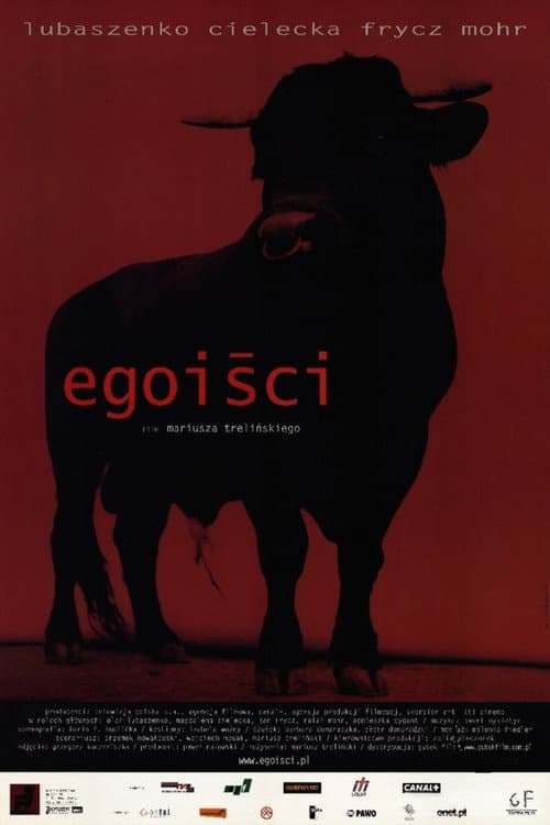 Egoiści (2000) poster