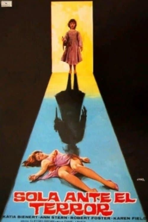 Sola ante el terror (1986) poster