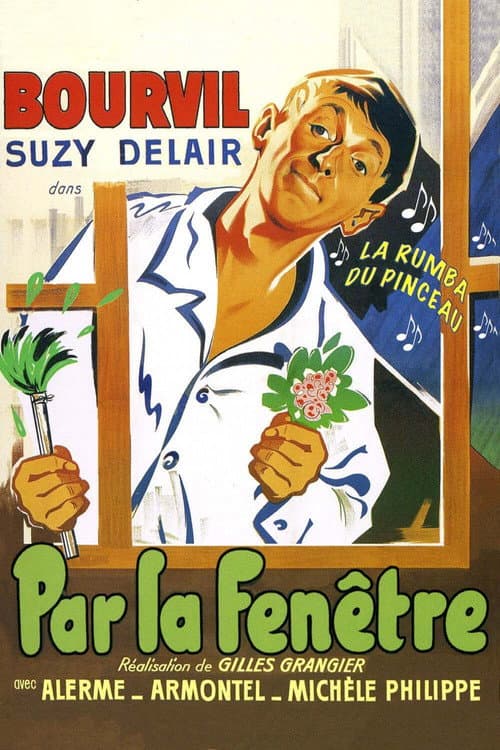 Par la fenêtre (1948) poster