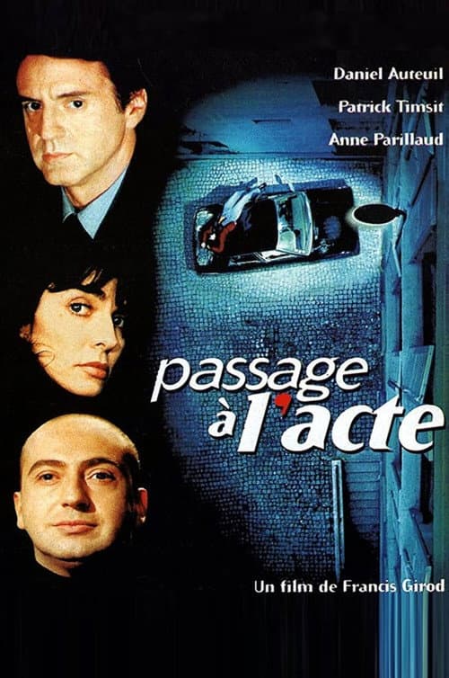 Passage à l'acte (1996) poster