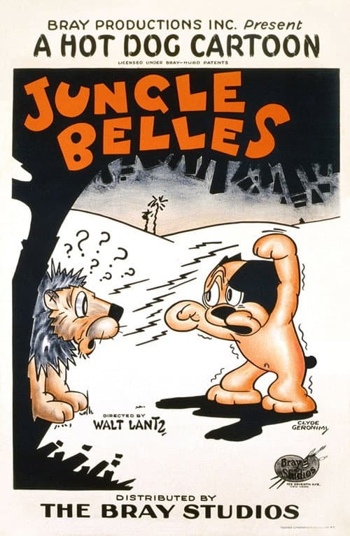 Jungle Belles (1927) poster
