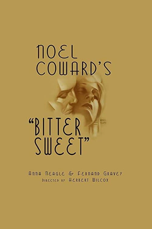 Bitter Sweet (1933) poster